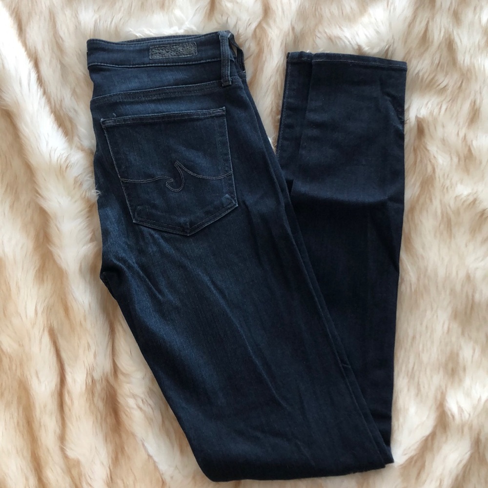 AG Farrah High waisted skinny jeans